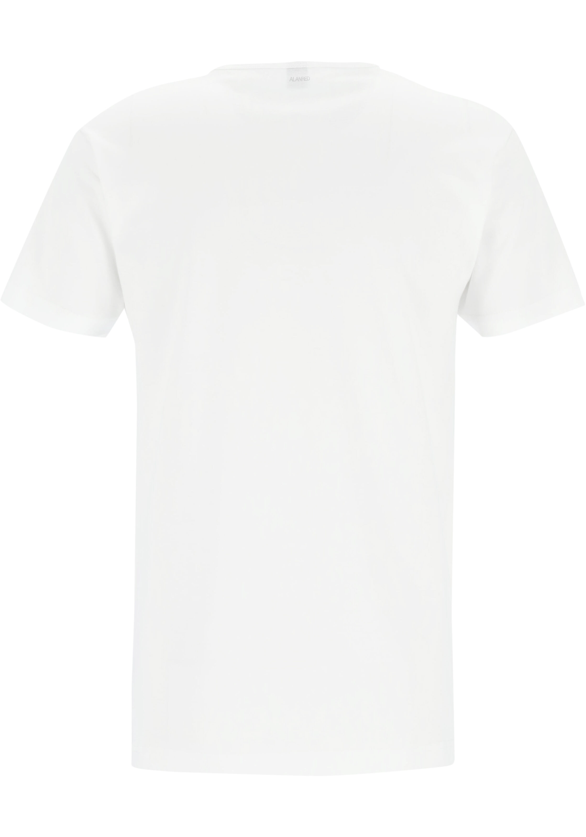 ALAN RED T-shirts Vermont (2-pack), V-hals, wit